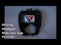 【Winning Boxing Supplies Shop】Boxing Headgear Wide view type FG-2300【Supports overseas shipping】