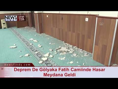Deprem de Gölyaka