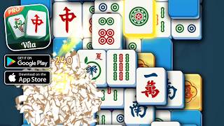 Vita Mahjong - Gameplay Walkthrough 64 (Android, iOS)