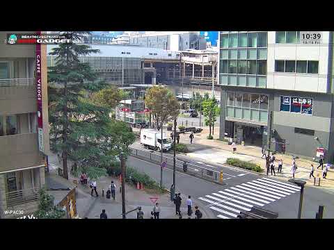 秋葉原駅 中央口 ライブカメラ(アキバガジェット) のライブ映像