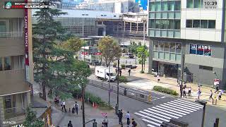 秋葉原駅 中央口 ライブカメラ(アキバガジェット) のライブ映像