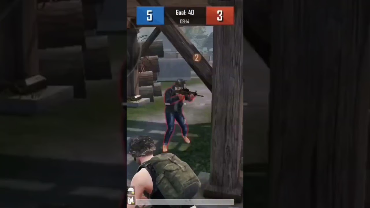 pubg Bgmi warehouse TDM normal game fake gameplay fake 