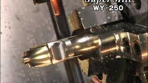 Nakamura-Tome WY-250 Multi-Tasking Super Mill Demonstration