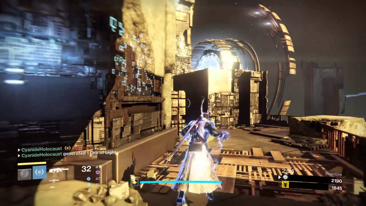 Best Rumble Killstreak! - Destiny