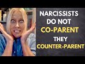 Narcissists Don't Co  Parent, They Counter Parent