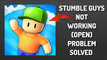 How To Solve Stumble Guys App Not Working(Open) Problem|| Rsha26 Solutions