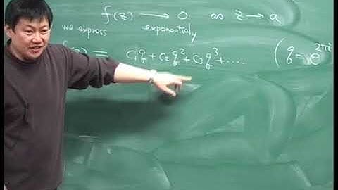 Dr. Kentaro Ihara | Multiple L-functions of modular forms