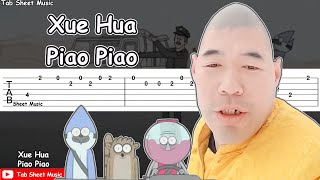 Xue Hua Piao Piao (Meme) Guitar Tutorial