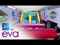 Checa la divertida competencia entre Club de Eva y Exatln! | Club de Eva