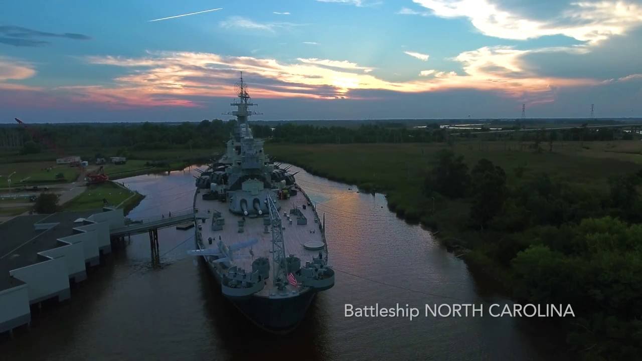 Cape Fear River Drone - YouTube