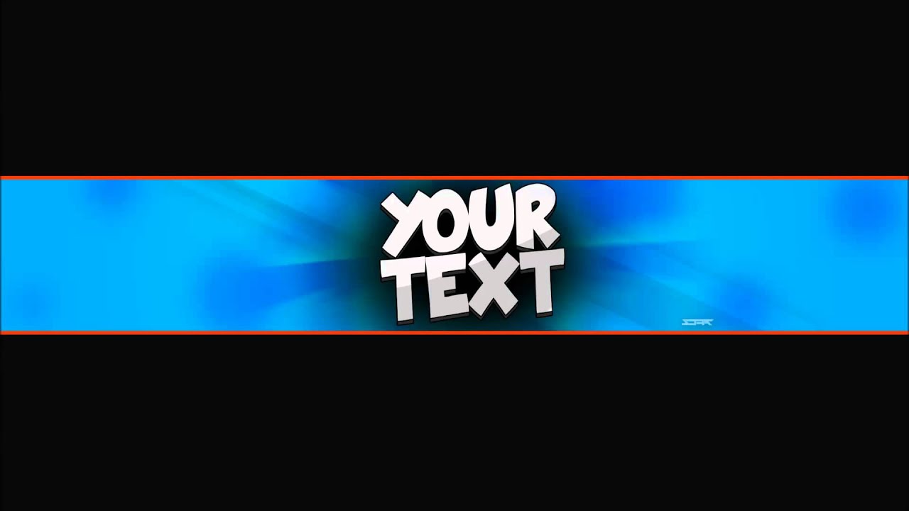  GAMING Free Youtube Channel Banner Template 2 YouTube 