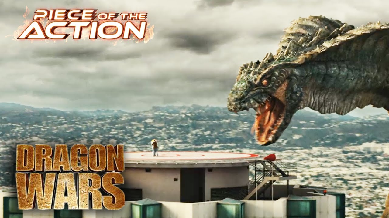 Dragon Wars | Dragon Tears Through L.A Streets