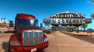 Вечерний стрим!Возим грузи  по америке в American Truck Simulator.Плюс Геймпад.Общаемся.ЗАХОДИ!