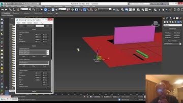 3DS Max with Rayfire Plugin
