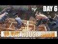 10 Day House Build: Day 6 - Fascia & Roof Complete!