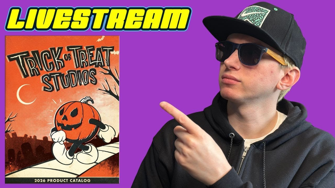 What’s New for 2026?! TRICK OR TREAT STUDIOS CATALOG Livestream