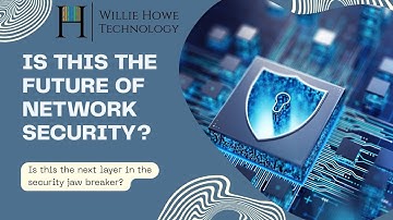 Is this the future of network security?