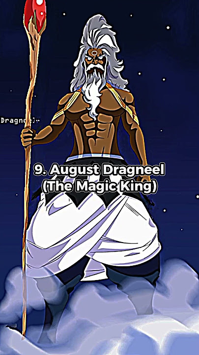 Top 10 Strongest Characters In Fairy Tail