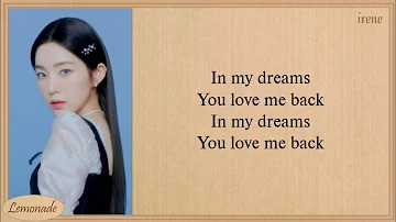 Red Velvet In My Dreams Easy Lyrics