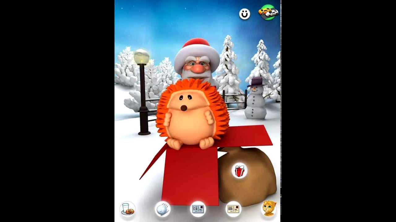 Говорящий Санта! Talking Santa 6! Дед Мороз! Санта Клаус! Куча Подарков ...