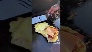 Blackstone Breakfast Sandwich - Gimme Some Grilling ®