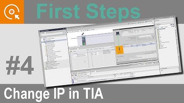 Changing the IP-address in the TIA-Portal [INSEVIS Video-Tutorials]