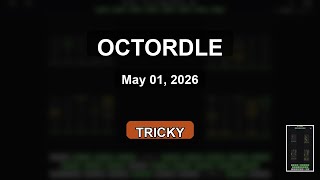 Octordle #1658: Clutched It in 10 Tries (May 1)