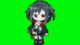 I Gotcha Fam Flash Speed Zig Zag Green Screen Free Download