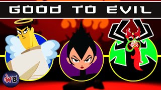 Samurai Jack Characters: Good to Evil Samurai Jack Characters: Good to Evil