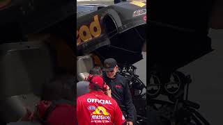 "It takes two to race" ... but make sure you wait for Jim Head! 🤣 #NHRA