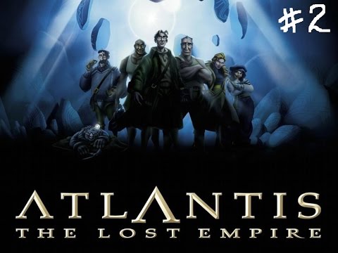 Видео: Atlantis - The Lost Empire Прохождение игры на PS1 # 2