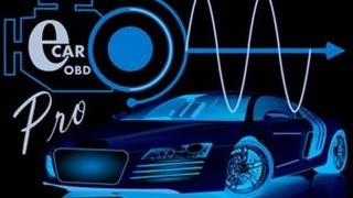 Speed Alarm and Car Sensors - eCarPro App screenshot 1