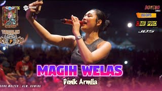 Magih Welas (DJ Bantengan) - Denik Armila - ONE PRO Live St. Diponegoro | Triwulan CB Plat P