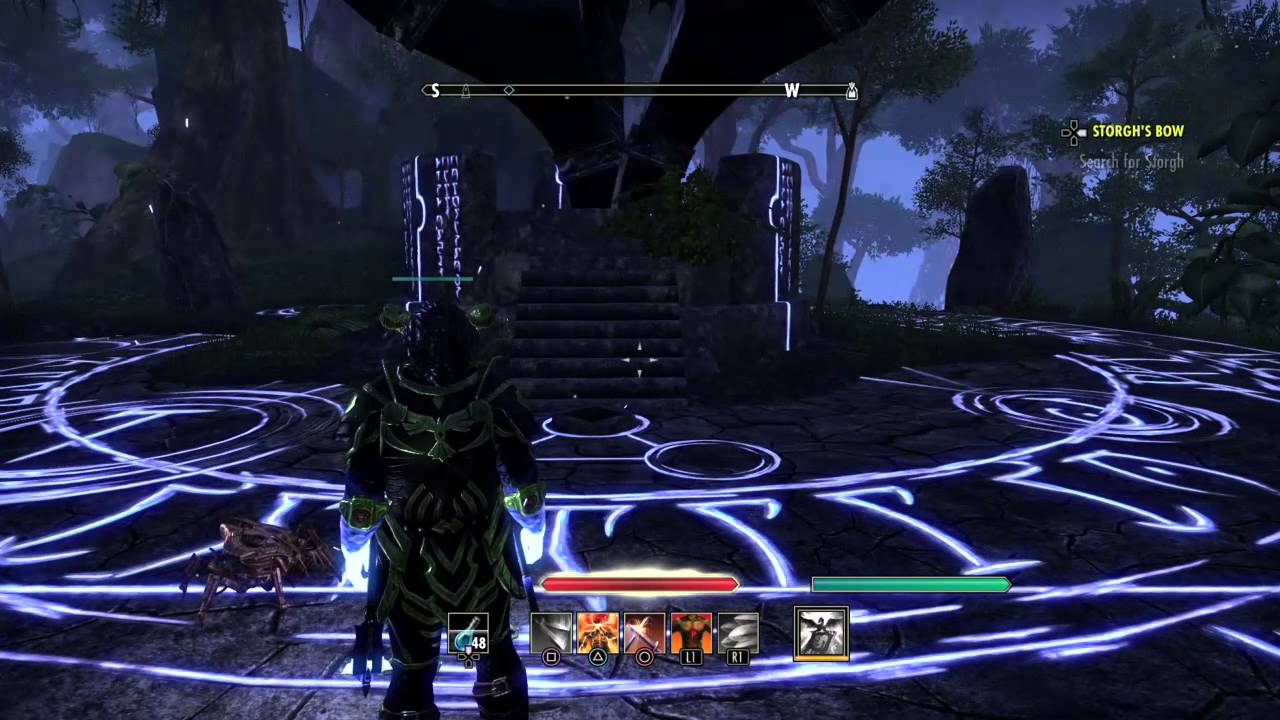 ESO Dolmen Solo Veteran Rank 2
