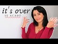 OVER en Inglés | Elisa Valkyria