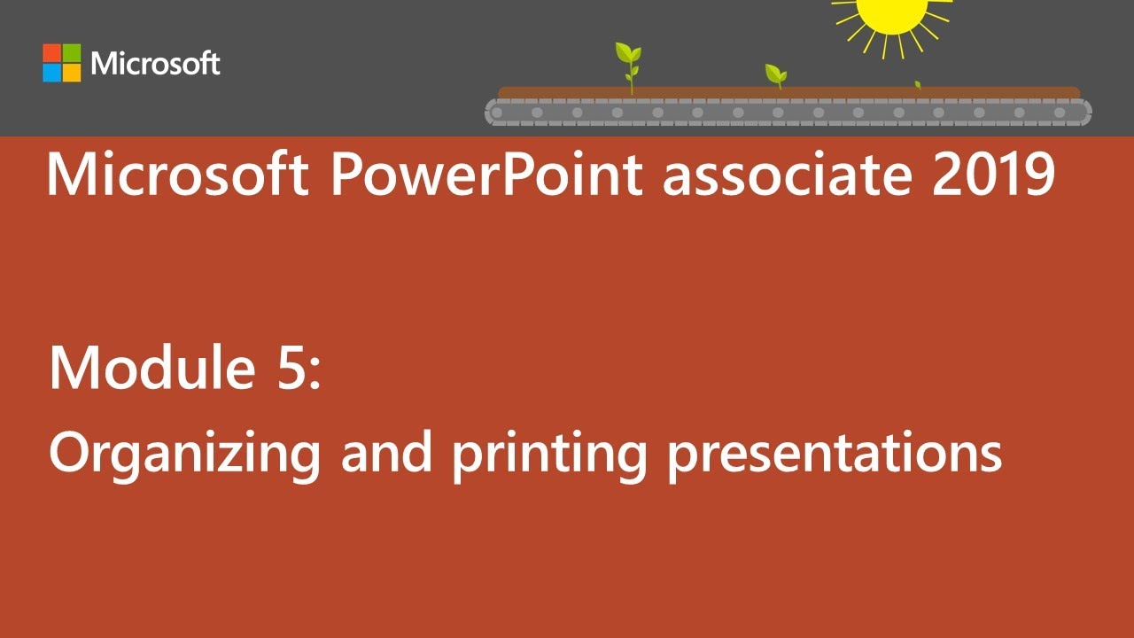 [SIB] Pertemuan 5 Microsoft Office Specialist PowerPoint - YouTube