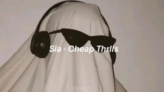 Sia/Sean Paul - cheap thrills (slowed+reverb)