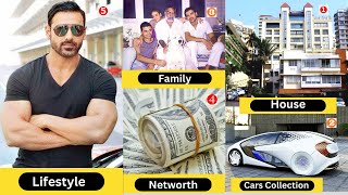 John Abraham Lifestyle 2023, Income, Wife, House, Cars, Biography, Family, Net Worth \& Business