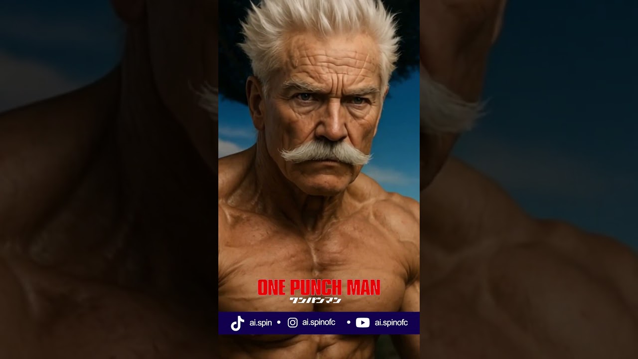OPM - One Punch Man Realistic Transformation with AI