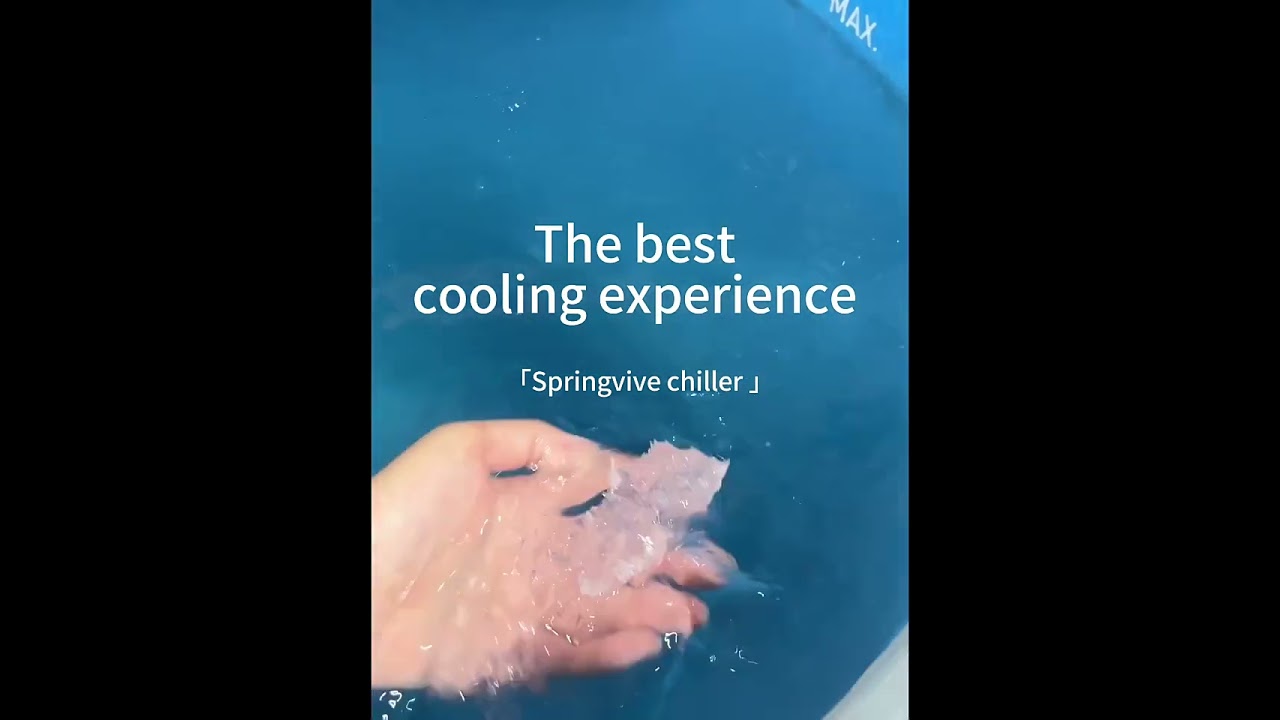 Ultimate Ice Bath Chiller with Floating Ice System | The Coolest Therapy Ever