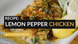 Lemon Pepper Chicken Breast Recipe