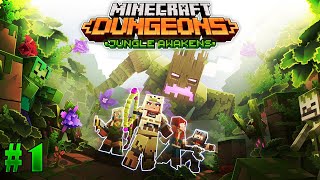 New Jungle Awakens DLC - Minecraft Dungeons - Part 1