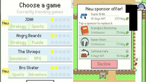 Streamer Sim Tycoon Gameplay Simulation Game