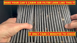 How To Change Cabin Filter VW Jetta (MK7)