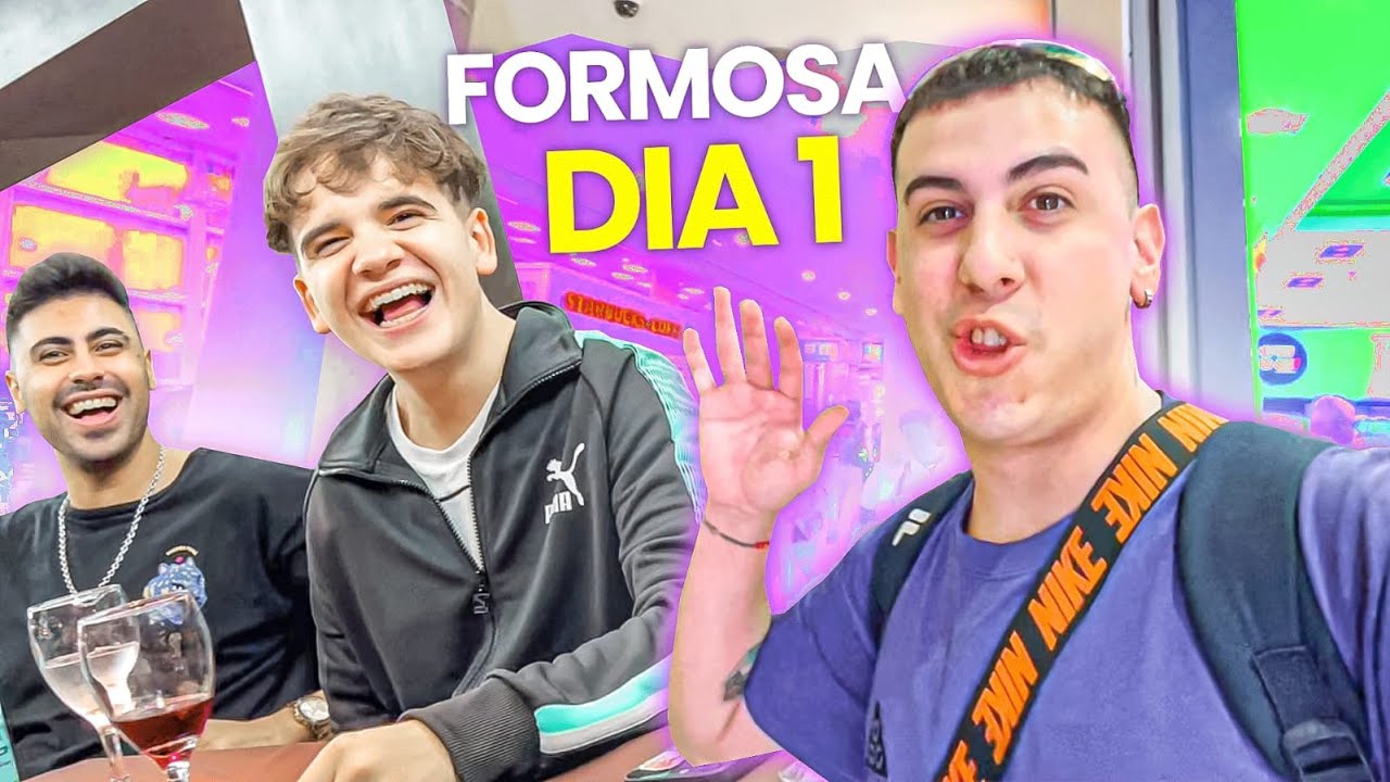 TRAVESÍAS con WINDINGO en FORMOSA #1 😂🇦🇷