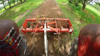 6ft Land Pride Box Blade, 1986 Massey Ferguson 250, 4