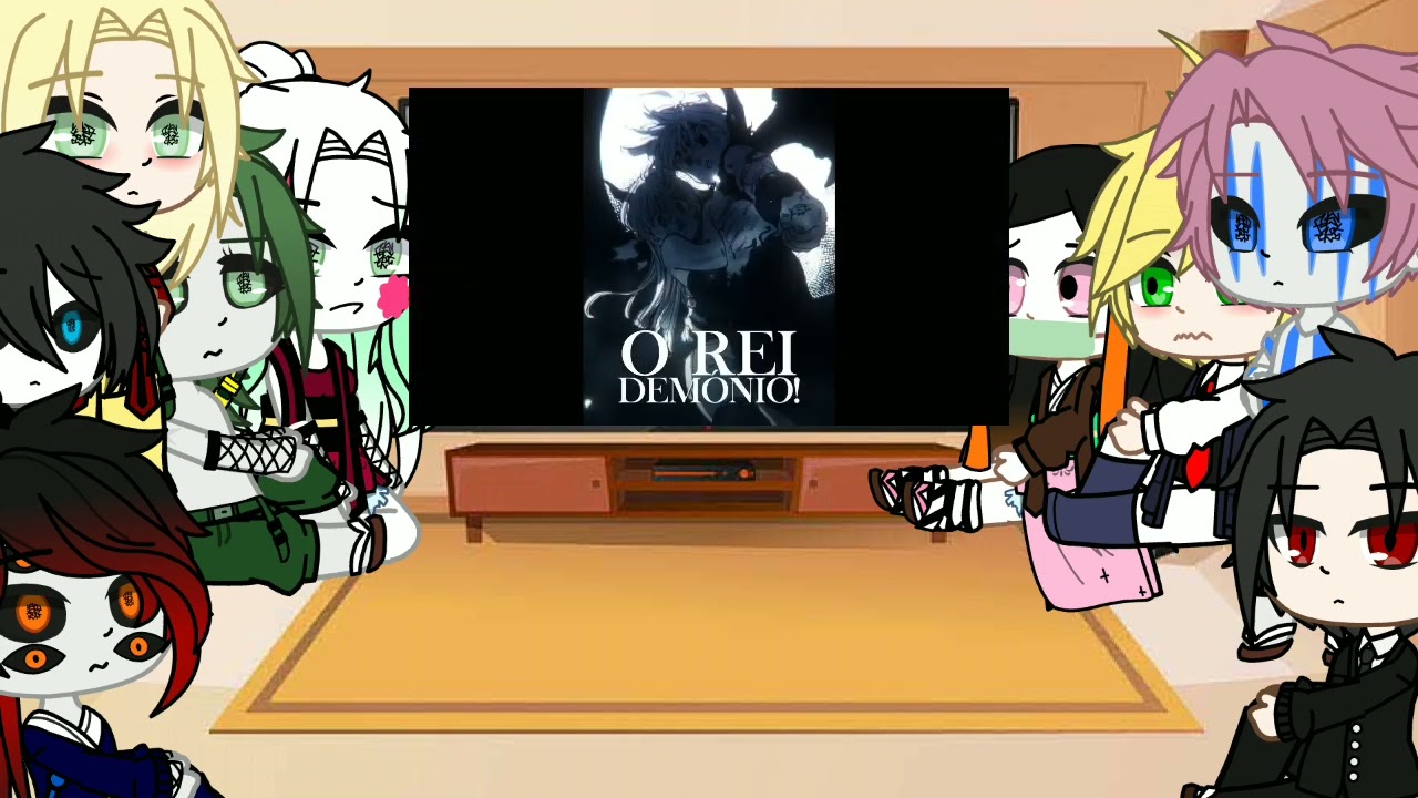 luas reagindo ao rap do meliodas//FT: meliodas, nezuko e muzan//orgnl?//bel