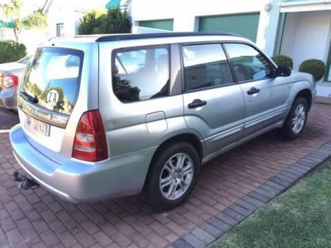 2005 Subaru Forester 2 5 Xt Manual Leather Seats Auto For Sale On Auto Trader South Africa