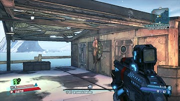 Borderlands 2 Thunderball fist drop from Captain Flynt in TVHM