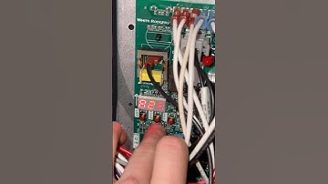 How to disable A2L Mode on a Goodman Furnace #a2l #goodmanhvac